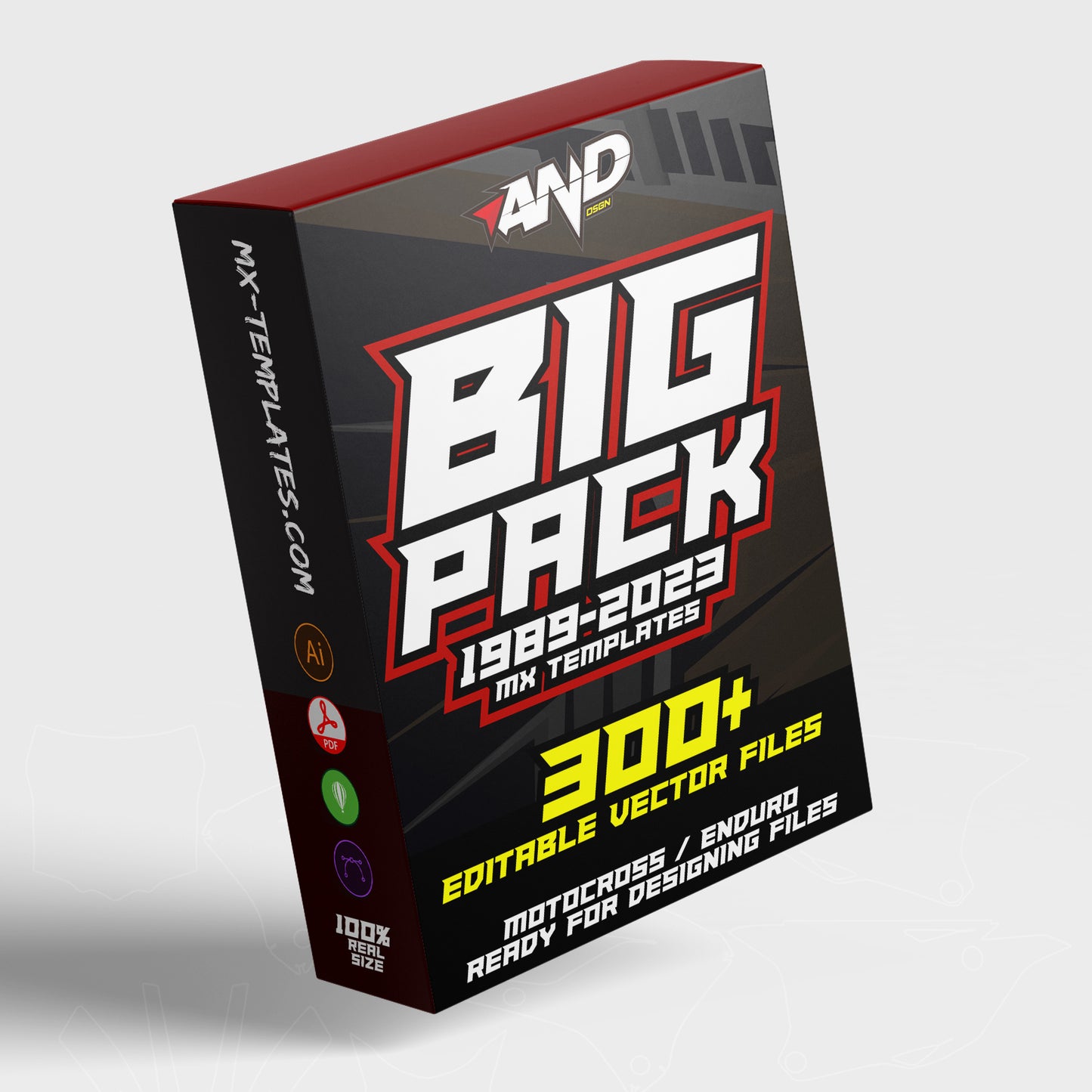 BIG Pack Mx templates (1989-2023)